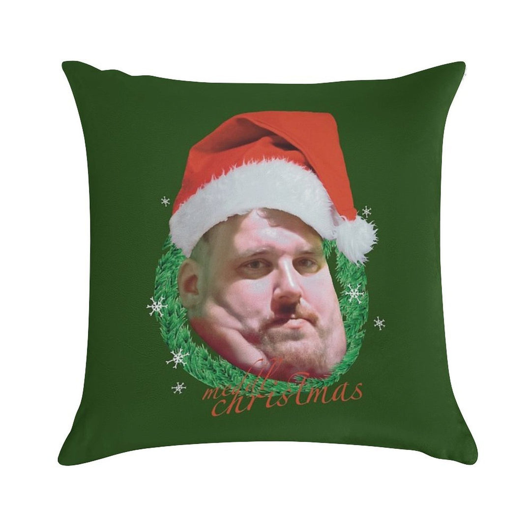 Meddl Xmas Christmas Lord Soft High-Density Material Throw Pillow