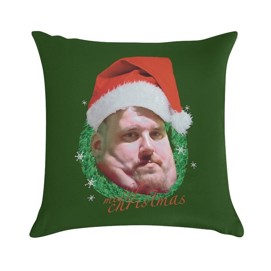 Meddl Xmas Christmas Lord Soft High-Density Material Throw Pillow