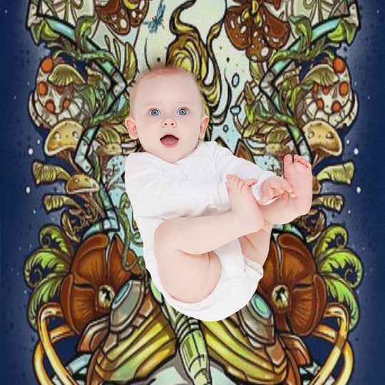 Maternal Instinct Eco-conscious Throw Blanket