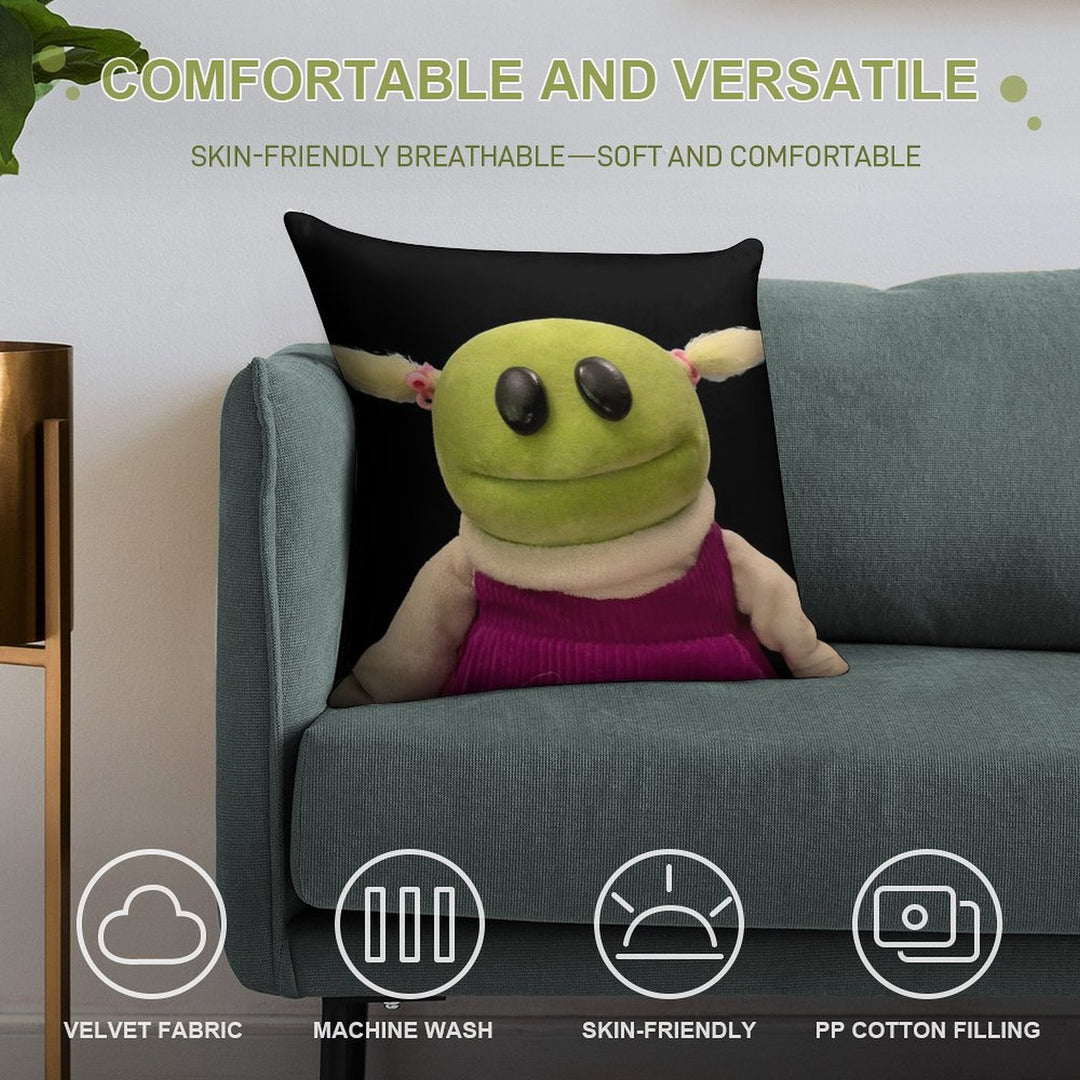 Nanalan Mona Soft Skin-Friendly Throw Pillow