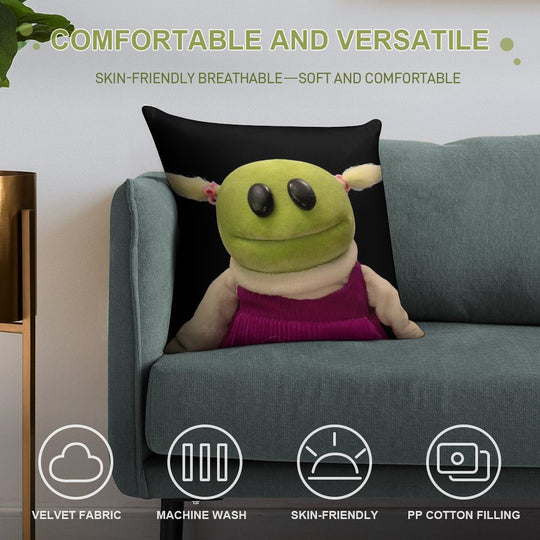 Nanalan Mona Soft Skin-Friendly Throw Pillow