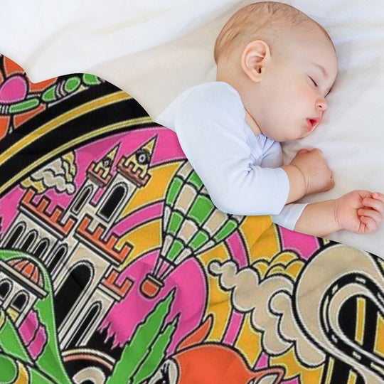 Goose Tour 2022 Travel-friendly Throw Blanket