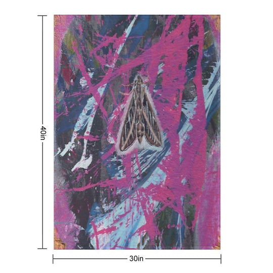 I've Been Here before Premium Throw Blanket