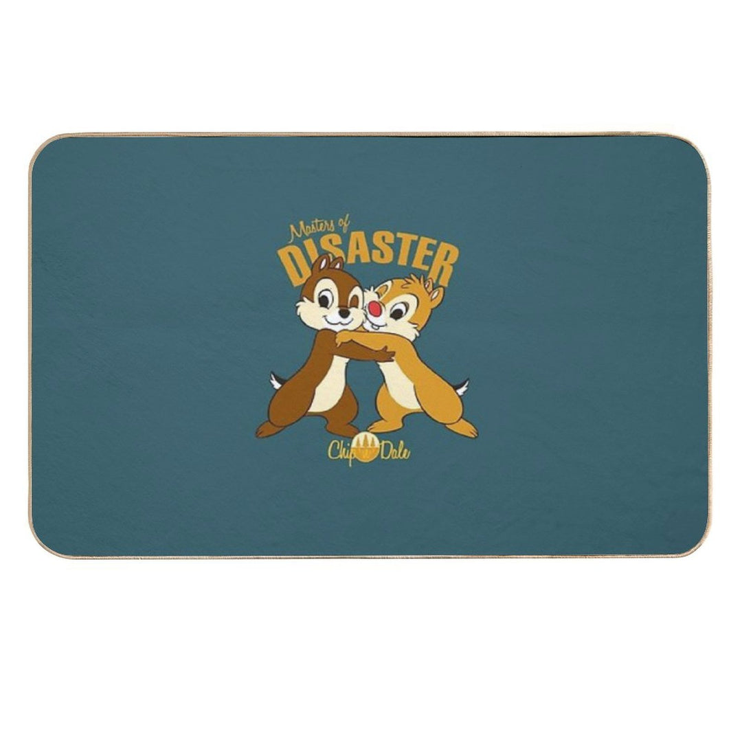 Chip And Dale Movie  Pet-Safe Bath Mat