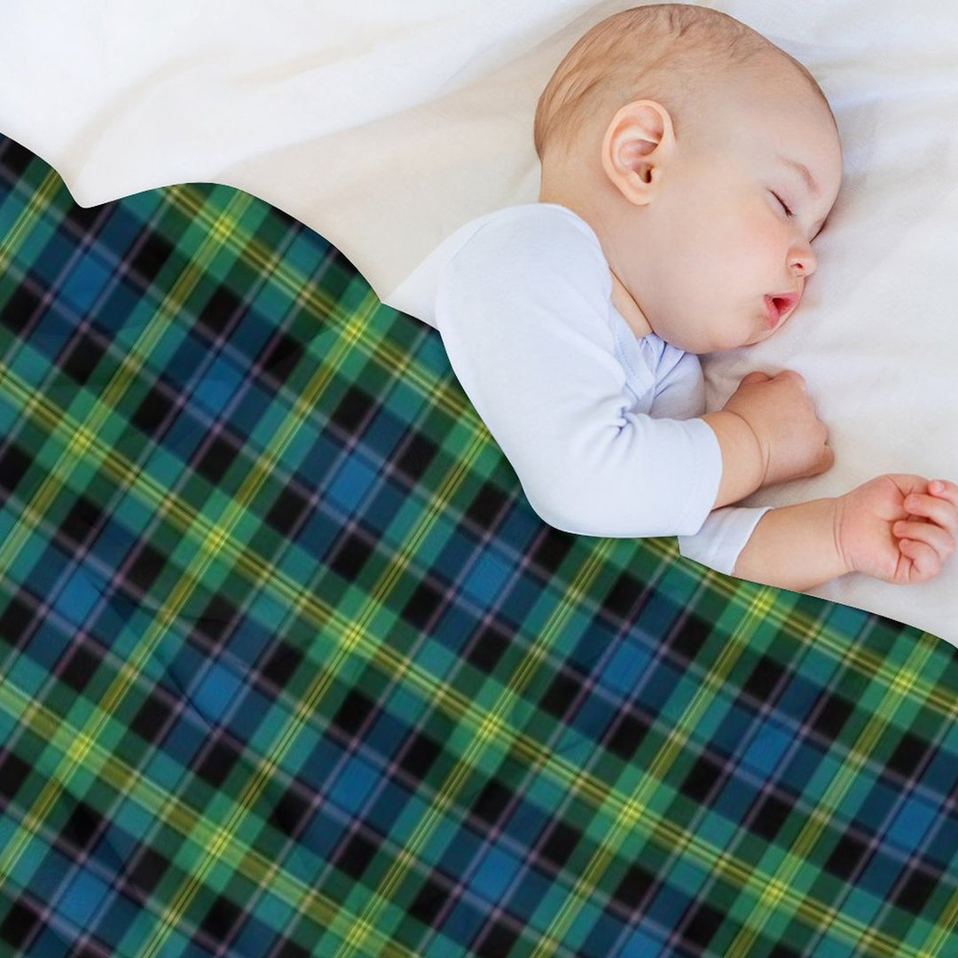 Clan Watson Tartan Velvety-soft Throw Blanket