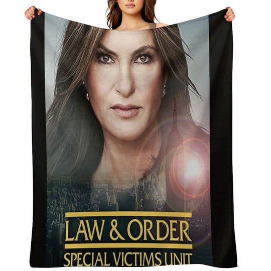 Law & Order SVU Versatility Throw Blanket