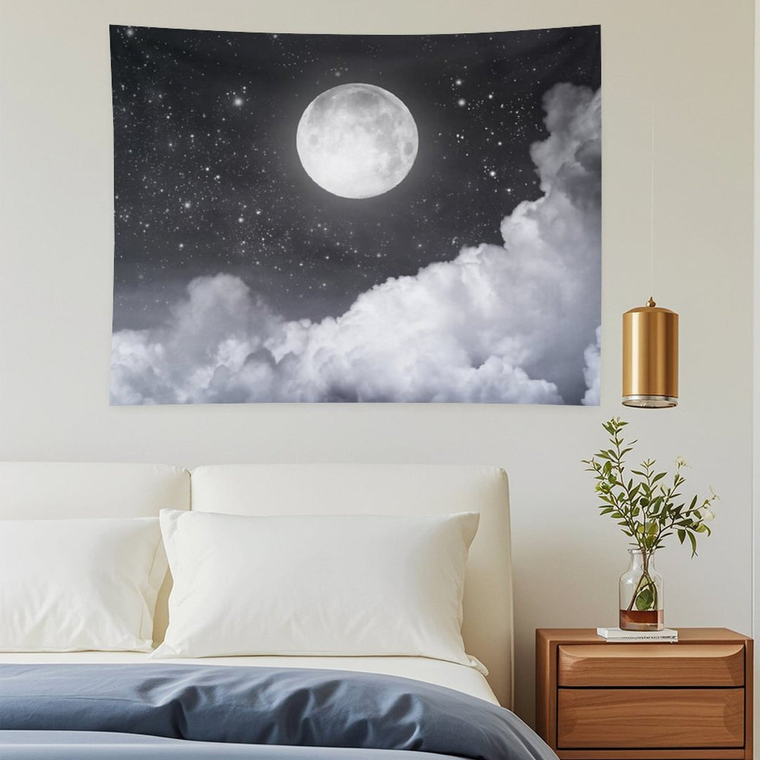 Touch of The Moon II Tapestry