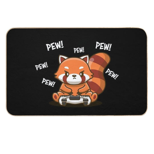 Red Panda  Versatile Bath Mat