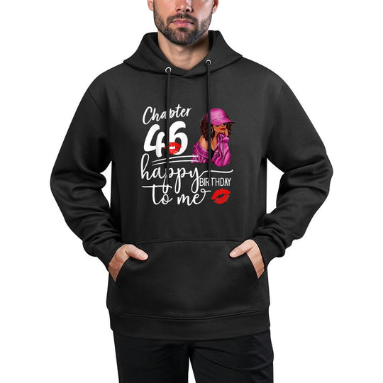 Chapter 46 Years Old 46th Happy Birthday to Me for Women 46 Versatile Streetwear Hoodie