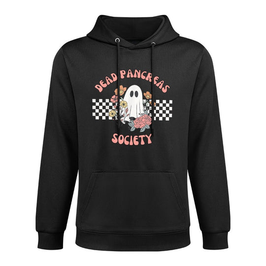Dead Pancreas Society Funny Ghost Diabetes Awareness Customizable Surface Hoodie