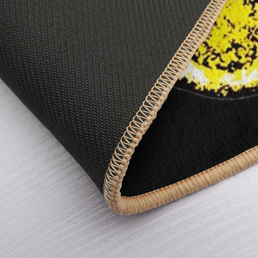 Best Seller Of English Rock  Fade-Resistant Bath Mat