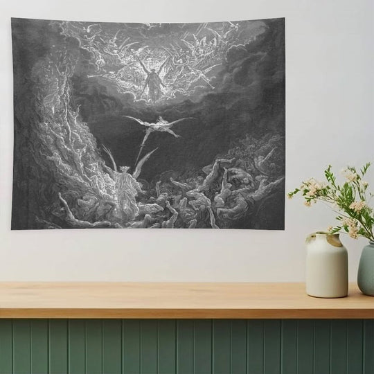 Gustave Dore La Sainte Bible Jugement Dernier Tapestry
