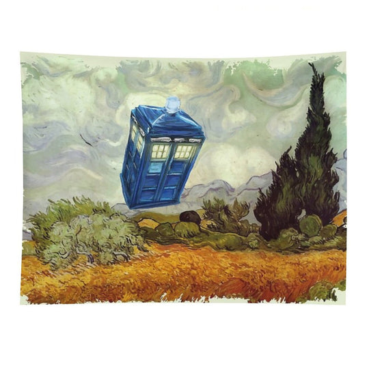 Vincent And The Doctor Tapestry