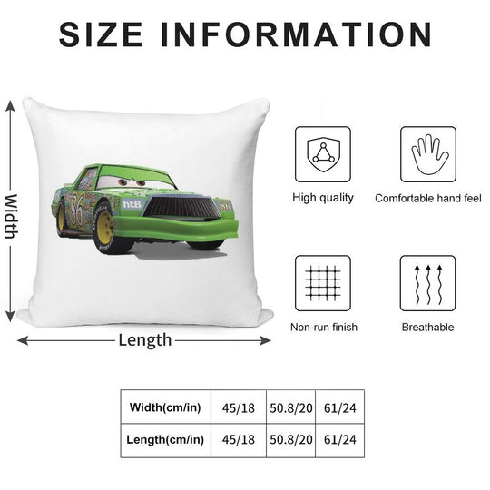 Chick Hicks Soft Style Accent Throw Pillow