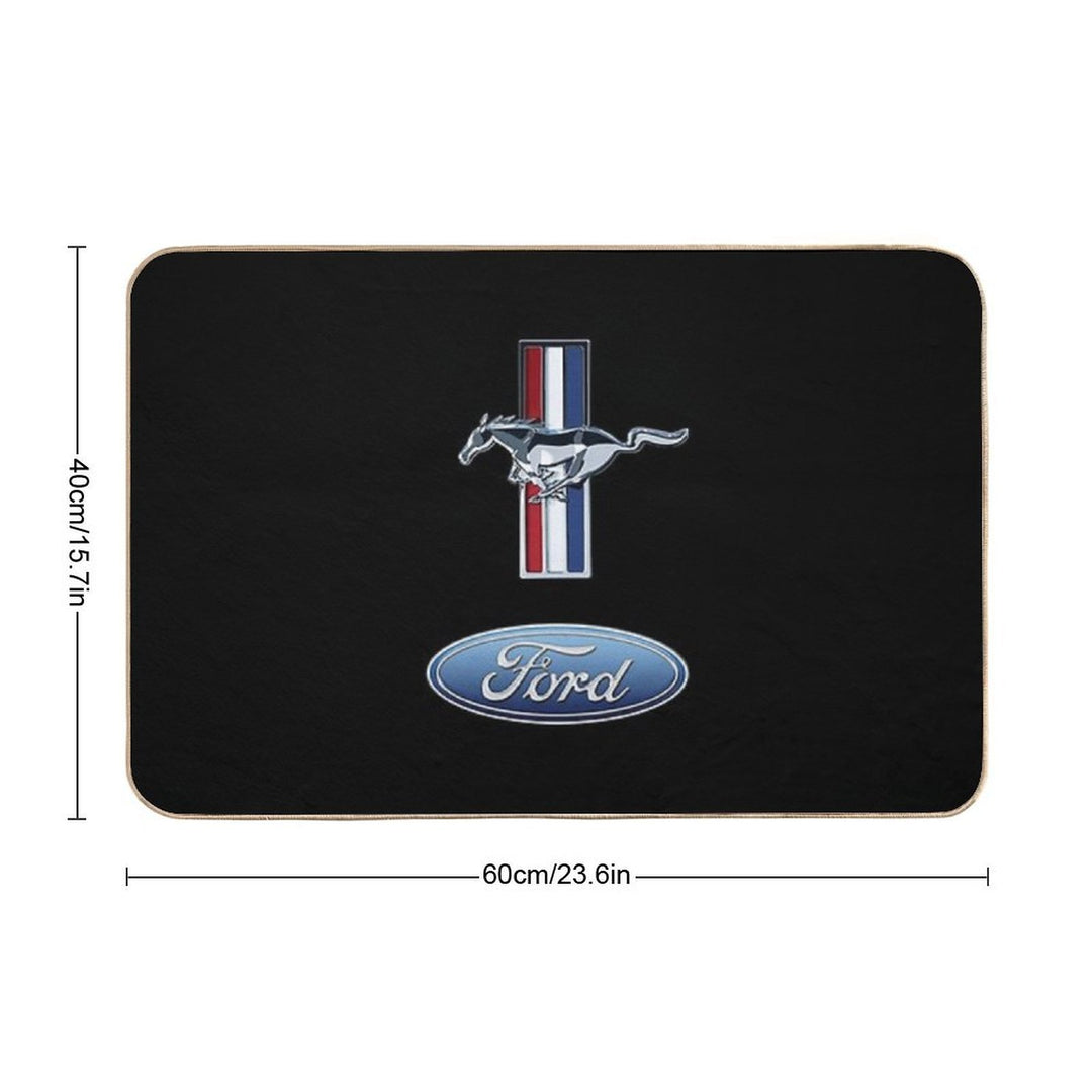 Logos Trend  Fade-Resistant Bath Mat