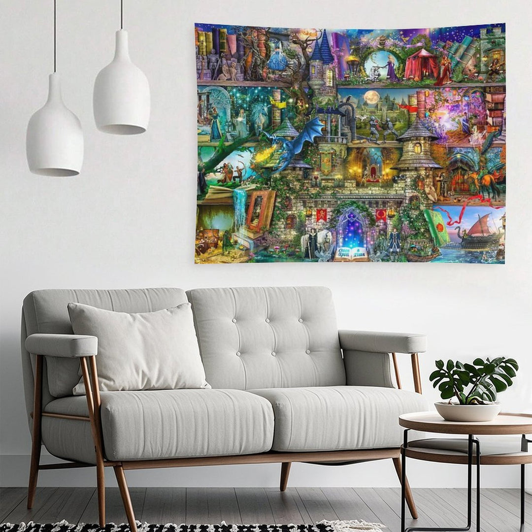 Once Upon A Fairytale Tapestry