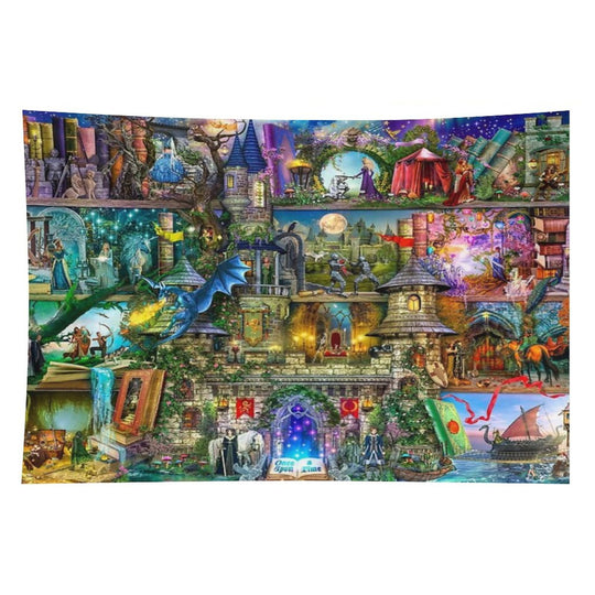 Once Upon A Fairytale Tapestry