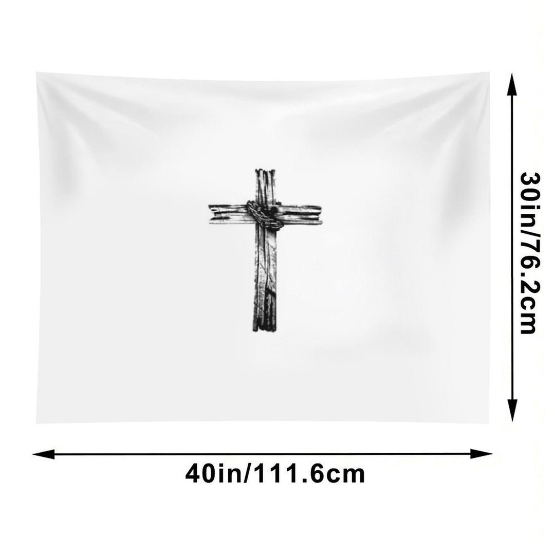 The Old Rugged Cross Tapestry