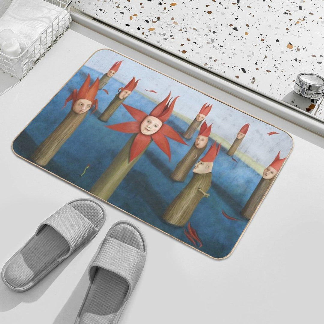 A Matter of Time  Pet-Safe Bath Mat