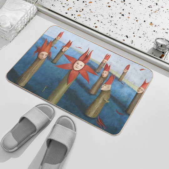 A Matter of Time  Pet-Safe Bath Mat