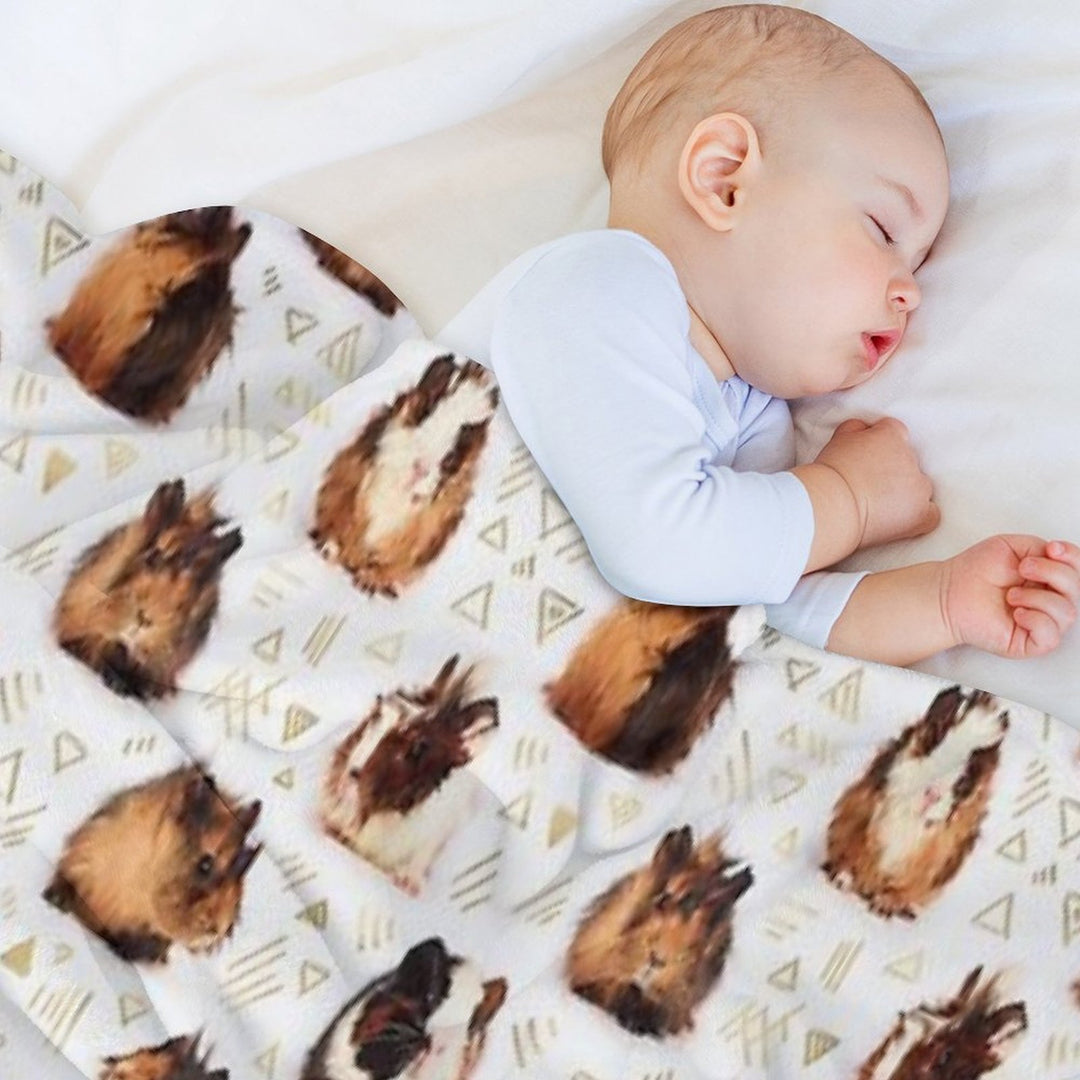 The Essential Guinea Pig Plush Throw Blanket