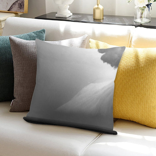 Shelf Cloud in Front of A Southerly Change Soft High-Density Material Throw Pillow