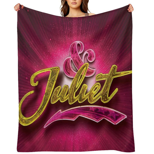 & Juliet Logo 2 Shrink-resistant Throw Blanket