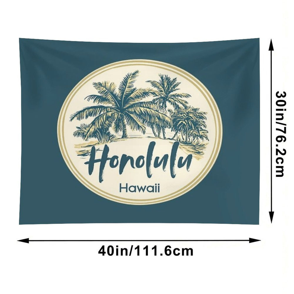 Honolulu - Hawaii - United States Tapestry