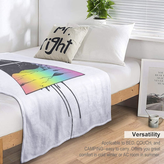 Breathe Gift-ready Throw Blanket