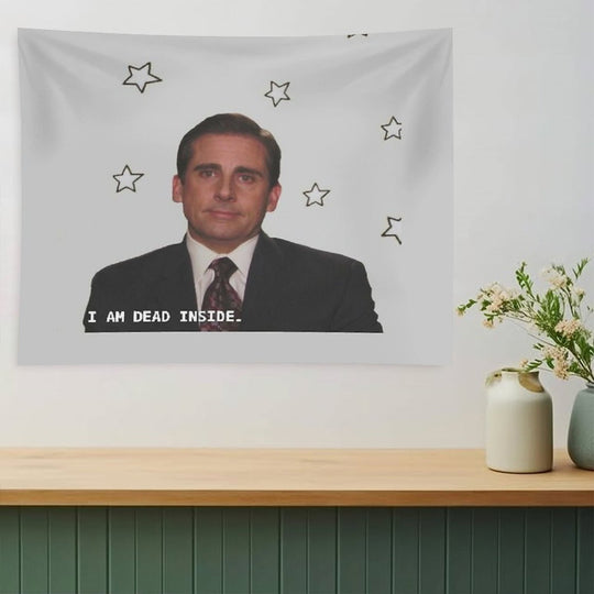 I Am Dead Inside Tapestry