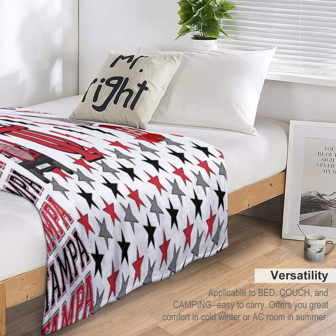 UT Collage Comfort Throw Blanket