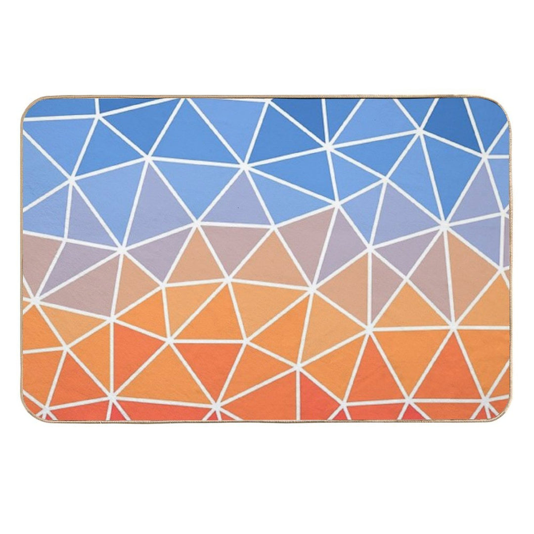 Sunrise  Slip-Resistant Bath Mat