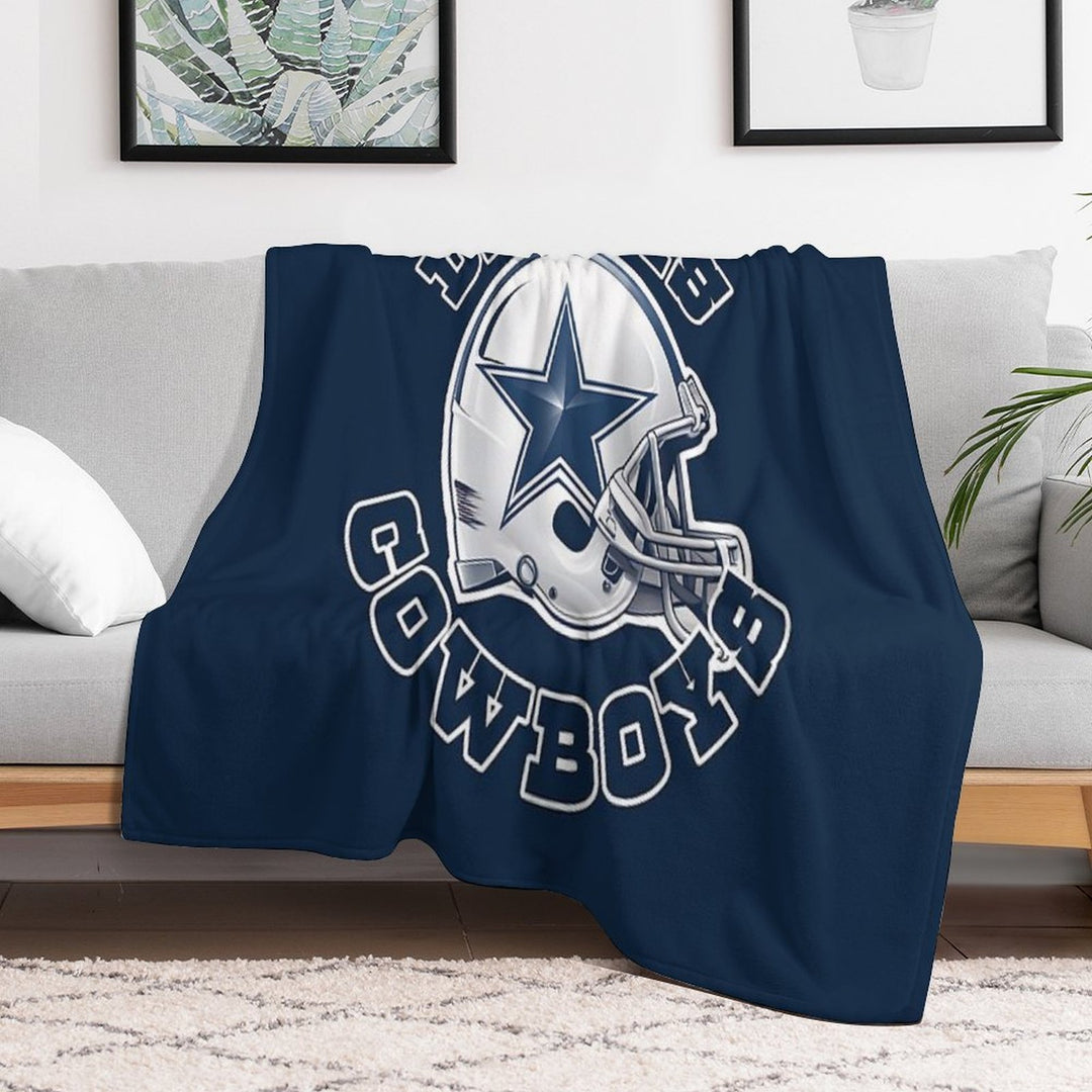 Dallas Cowboys, NFL Multi-functional Throw Blanket