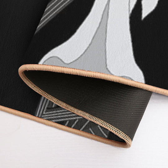 The Nightmare before Christmas Jack Petting And Bonding with Zero  Long-Lasting Bath Mat