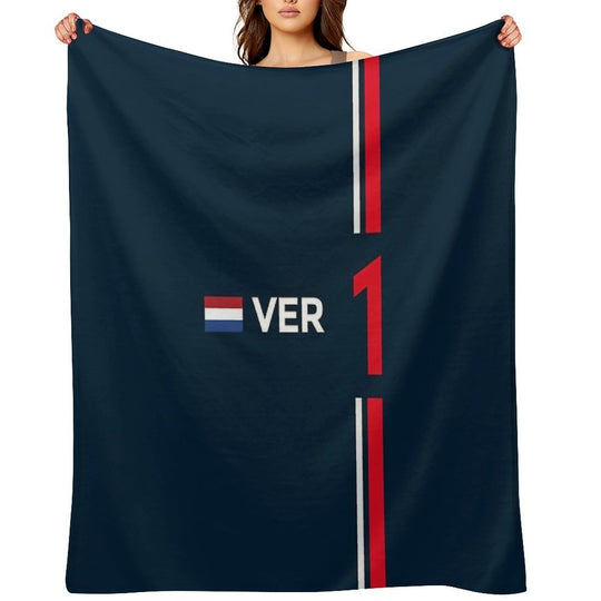 F1 2022 - #1 Verstappen Lightweight Throw Blanket