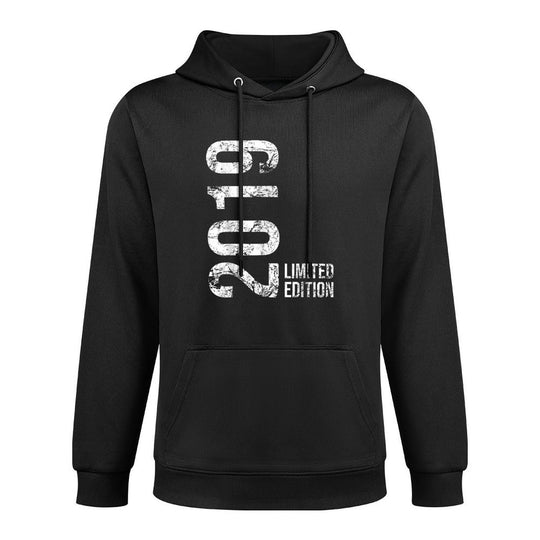 6th Birthday 6 Years Old Girl Boy 2019 Cotton-Polyester Blend Hoodie