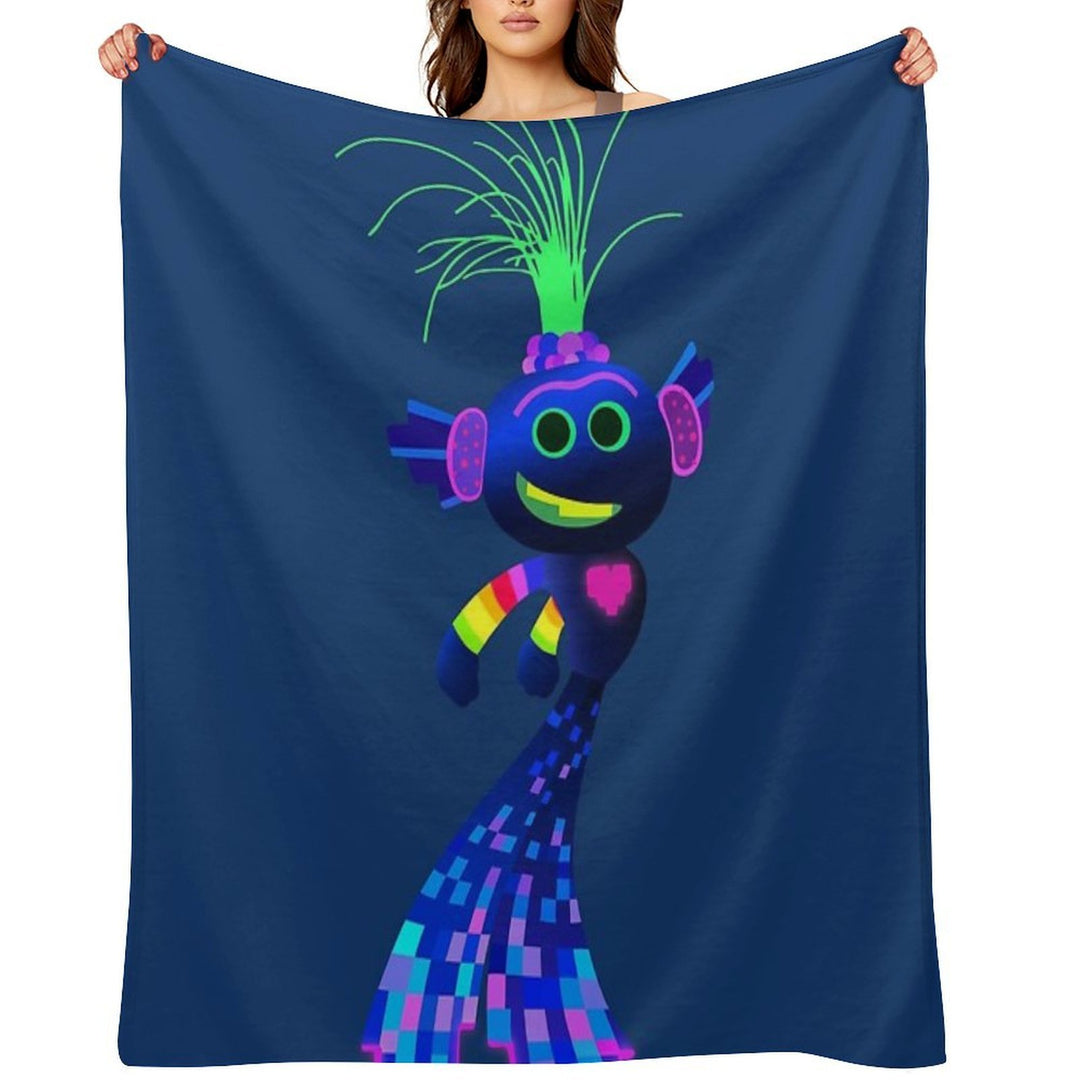King Trollex All-season Throw Blanket