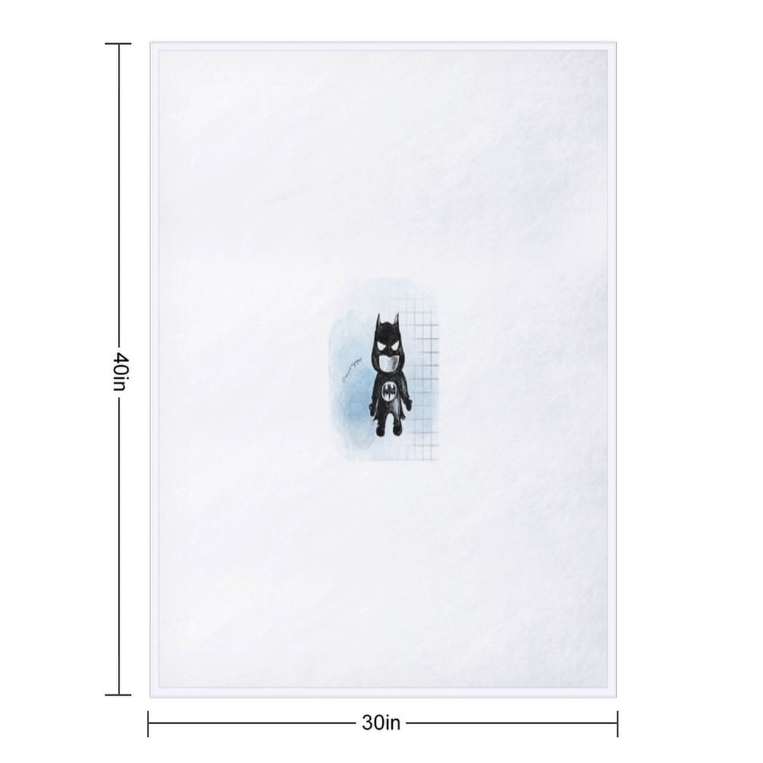 Batman Velvety-soft Throw Blanket