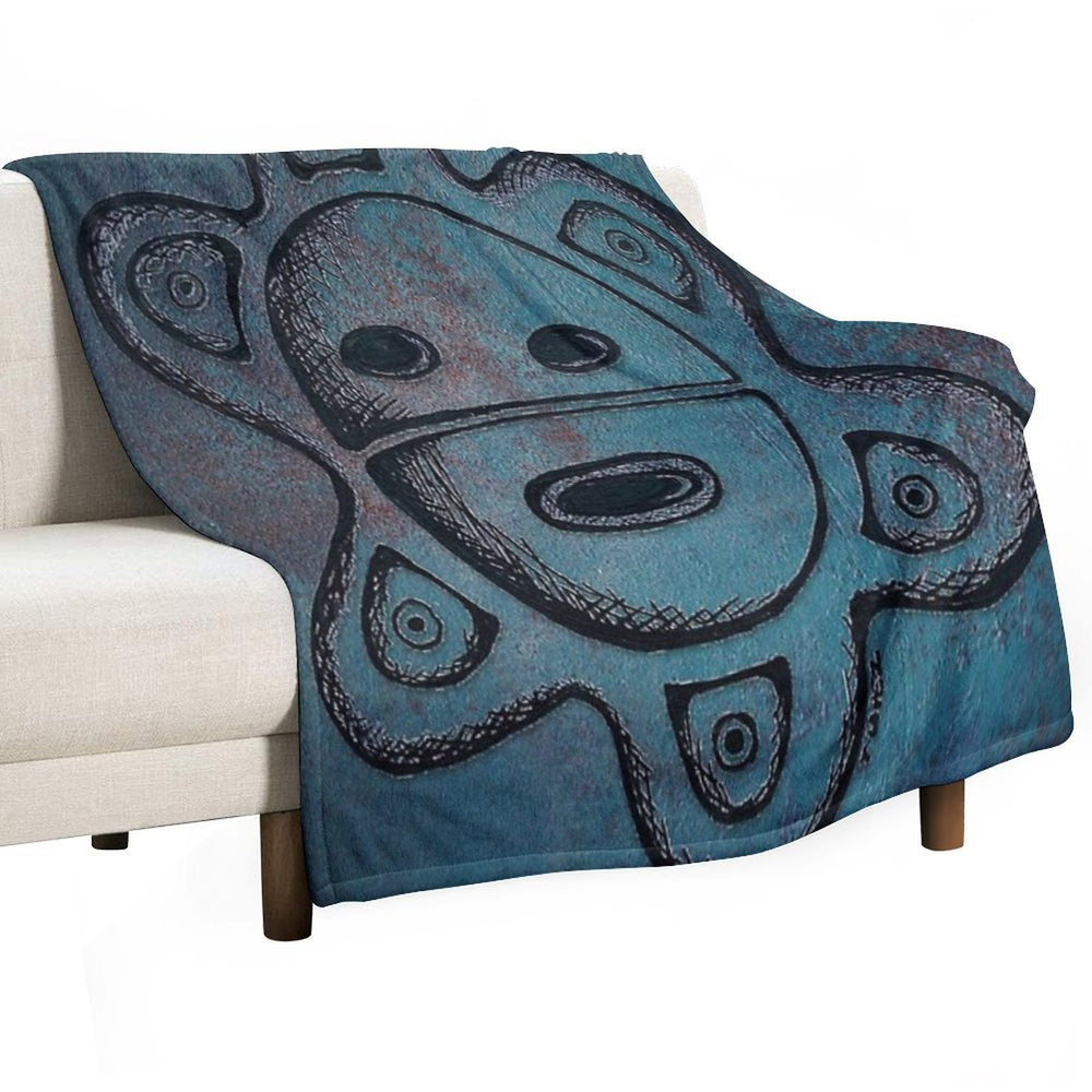 Taino Sun Comfort Throw Blanket