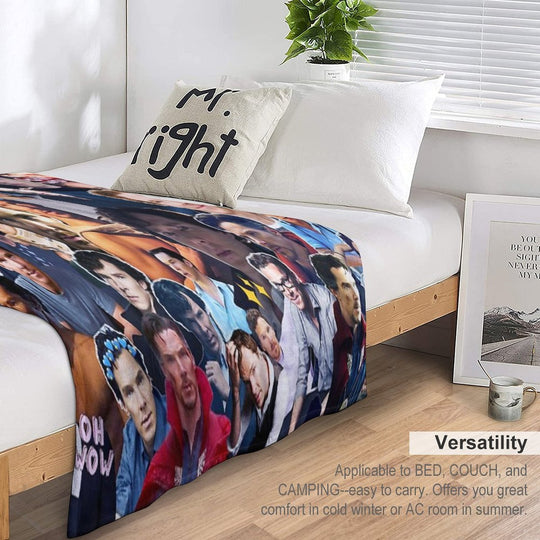 Benedict Anti-pilling Throw Blanket