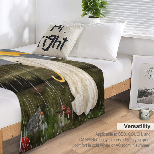 Making Friends Travel-friendly Throw Blanket