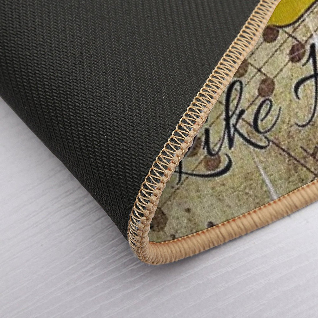 Drawing Dorothys Red Shoes by Mysticladyart Edit Mask Print Bag  Fade-Resistant Bath Mat