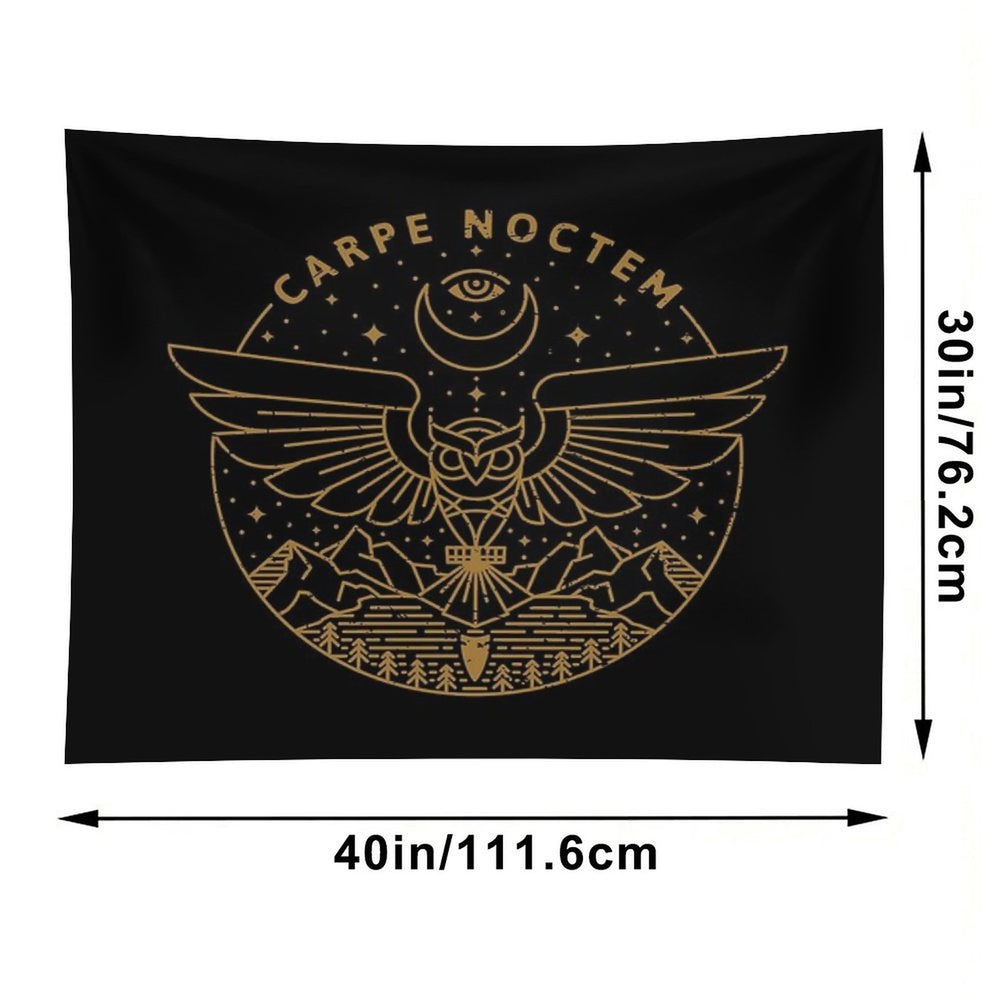 Carpe Noctem Tapestry