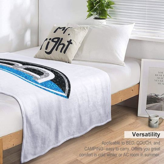 Bentley University Multi-functional Throw Blanket