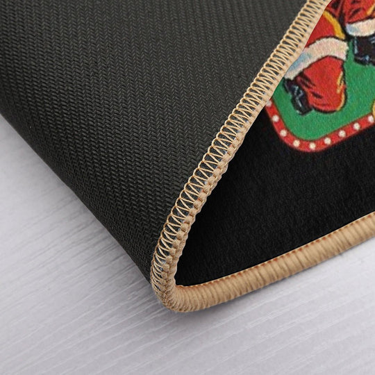 Let'S Catch Santa  Pet-Safe Bath Mat