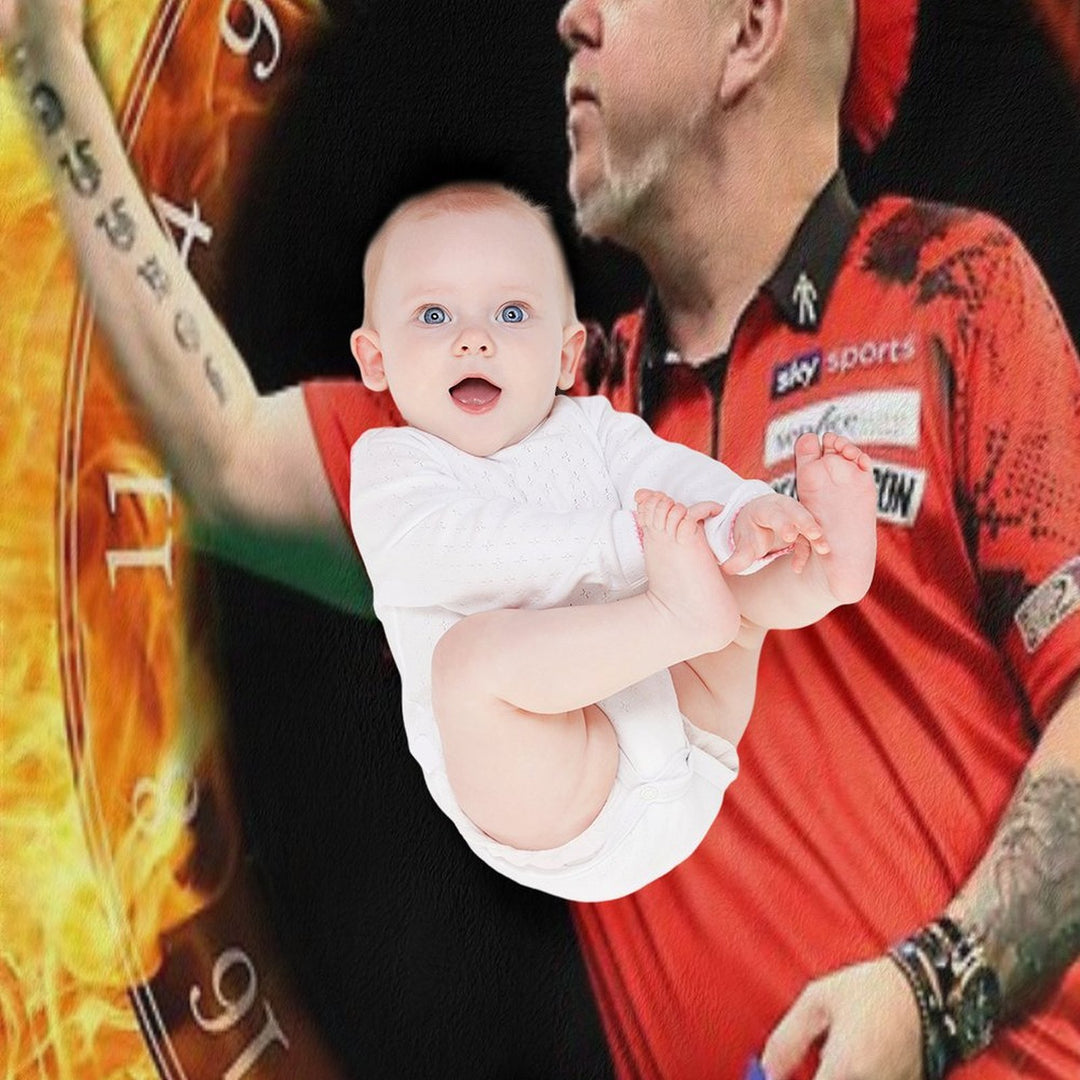 Peter Wright Velvety-soft Throw Blanket