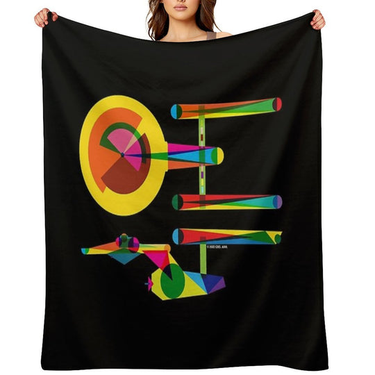 Enterprise Comfort Throw Blanket