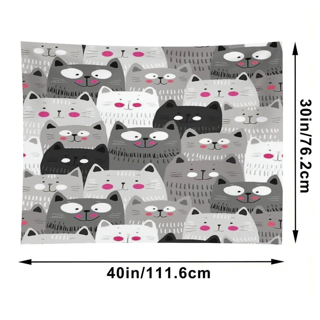Cats Tapestry