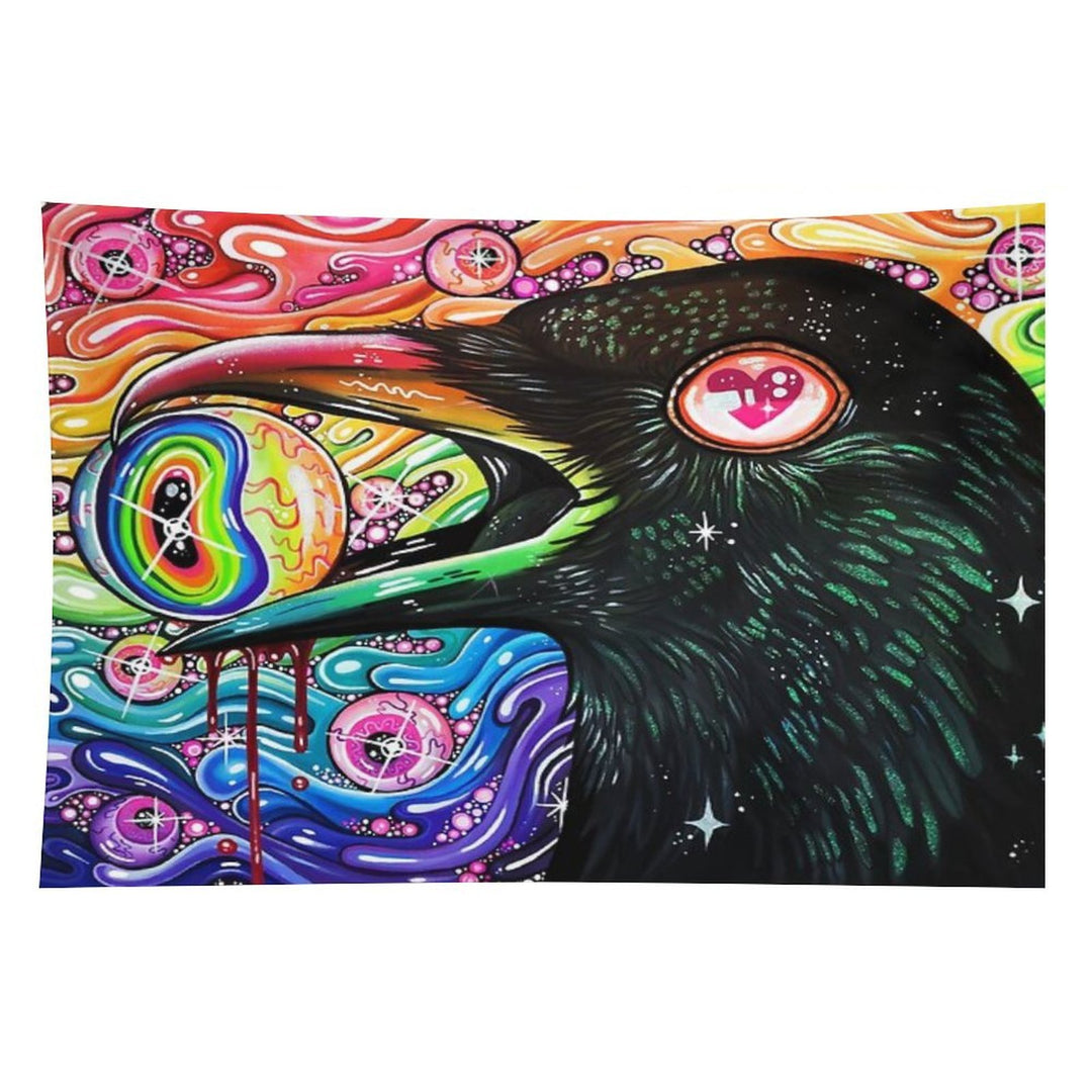 GlitterCrow Tapestry