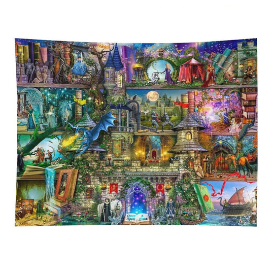 Once Upon A Fairytale Tapestry